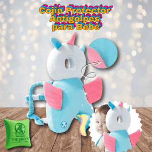 cojín protector antigolpes para bebe